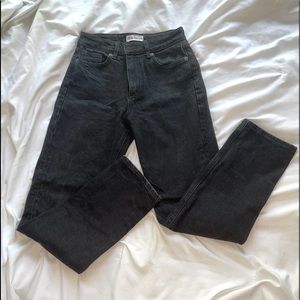 ZARA black jeans